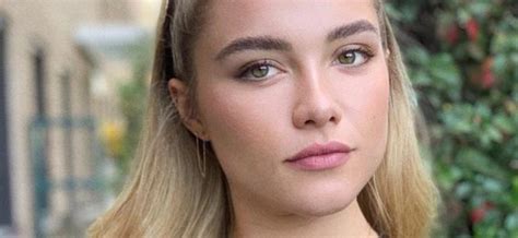 florence pugh bikini|Florence Pugh In Skimpy Bikini Always Looks Good In。